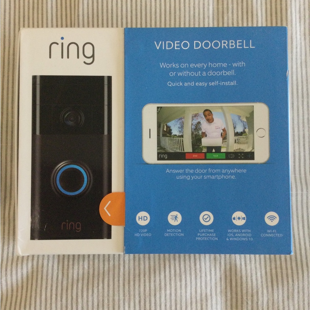 Ring Video Doorbell in Venetian Bronze
